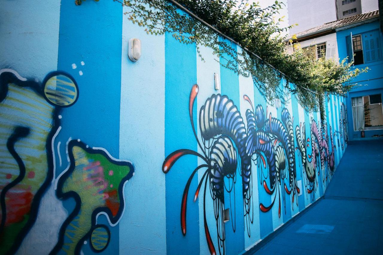 Blau Hostel 圣保罗 外观 照片