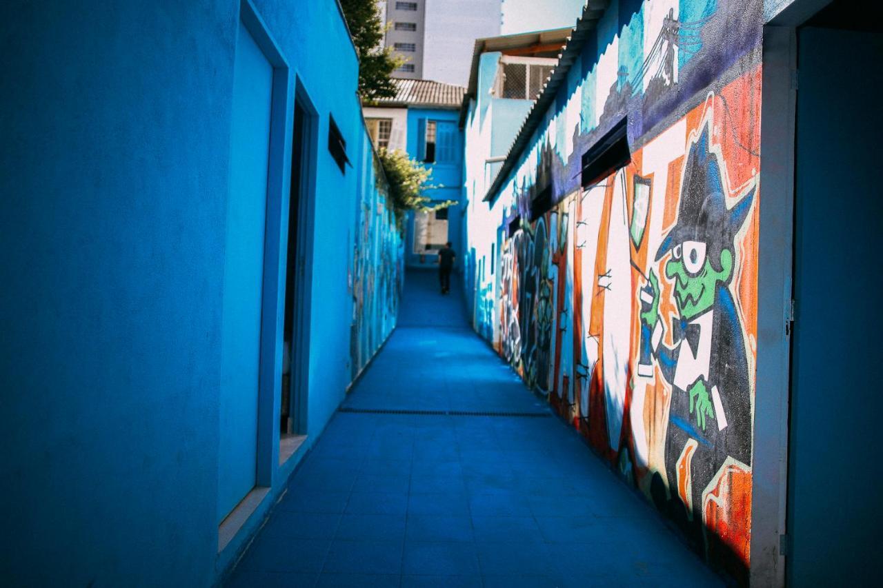 Blau Hostel 圣保罗 外观 照片