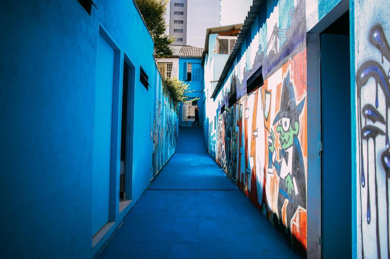 Blau Hostel 圣保罗 外观 照片