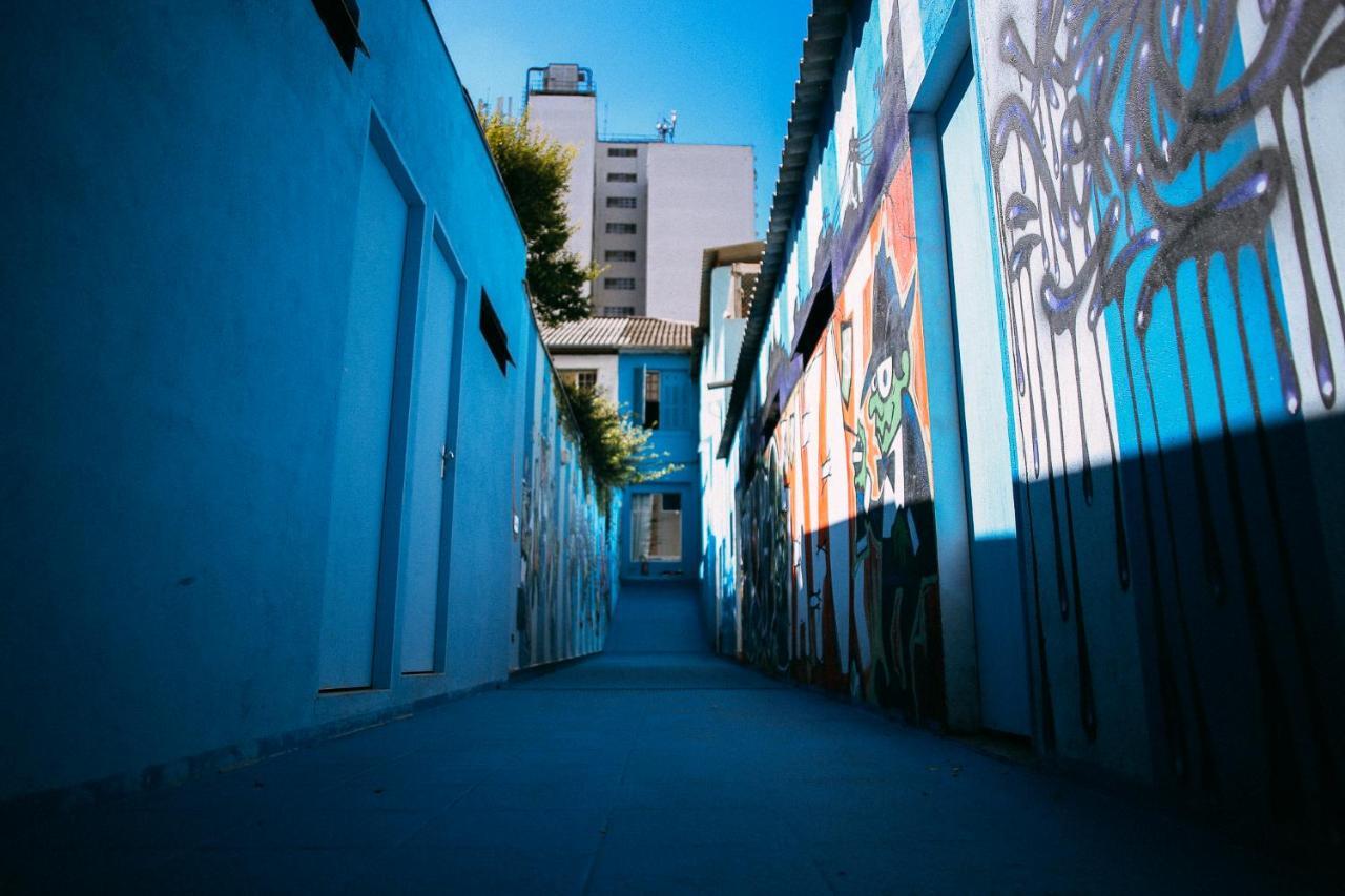 Blau Hostel 圣保罗 外观 照片