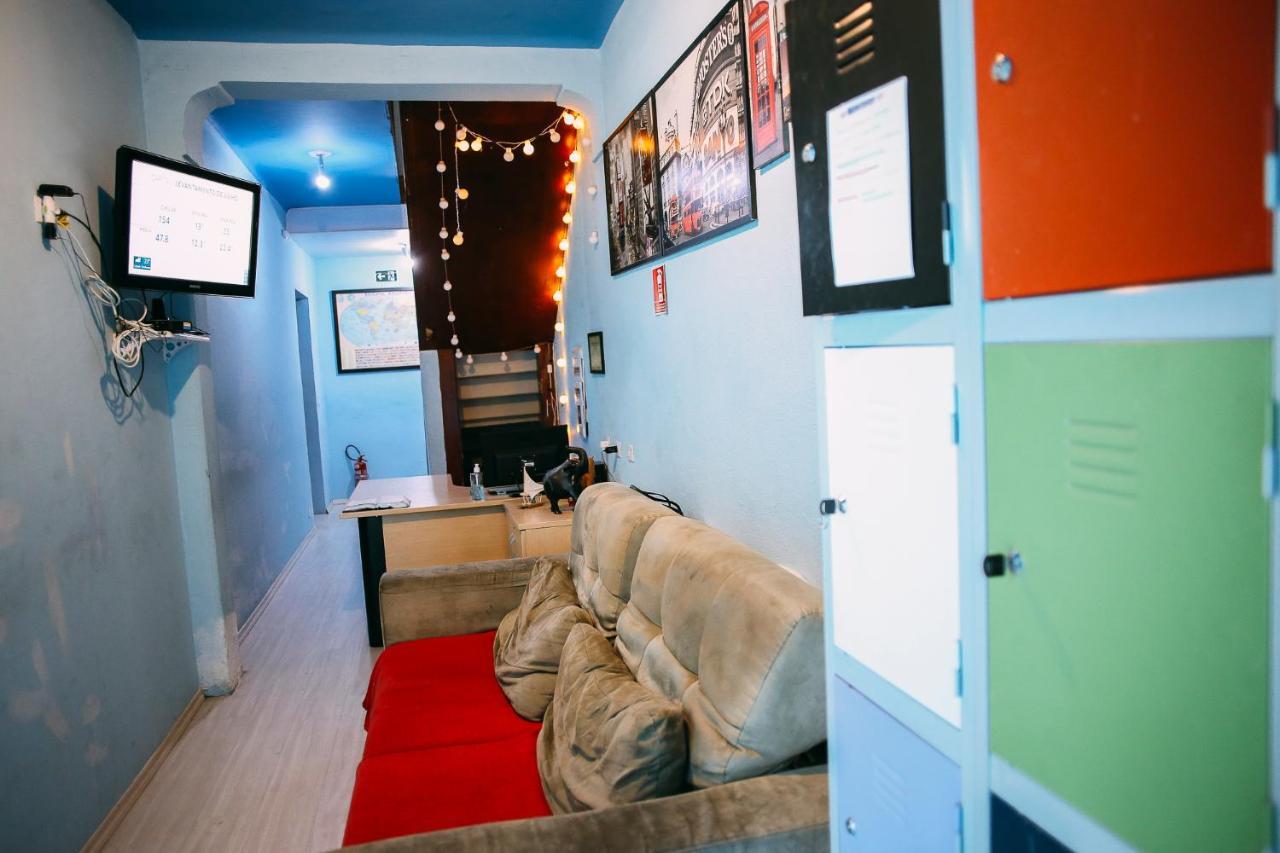 Blau Hostel 圣保罗 外观 照片