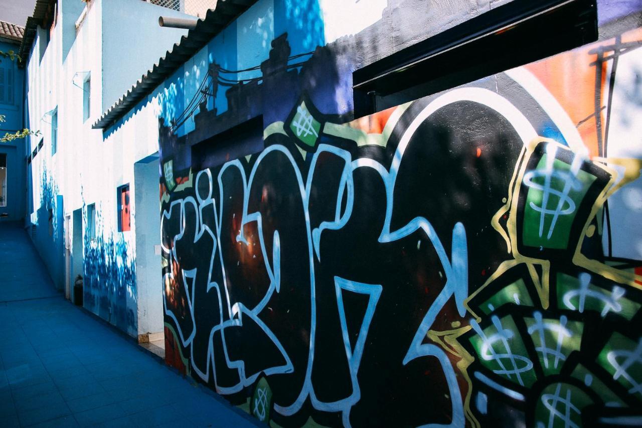 Blau Hostel 圣保罗 外观 照片